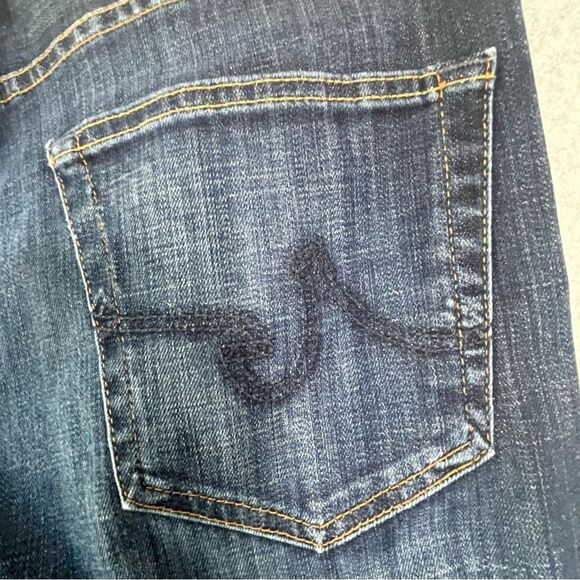 AG Adriano Goldschmied The Protege Straight Leg Jeans Dark sz. 33 x 32 - Picture 9 of 15